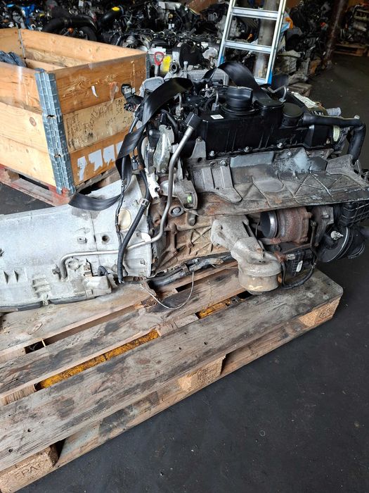 Silnik Mercedes E klasa W211 lift 646 kompletny
