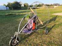 Trajka PPGG ROTAX 377 Motoparalotnia PPG