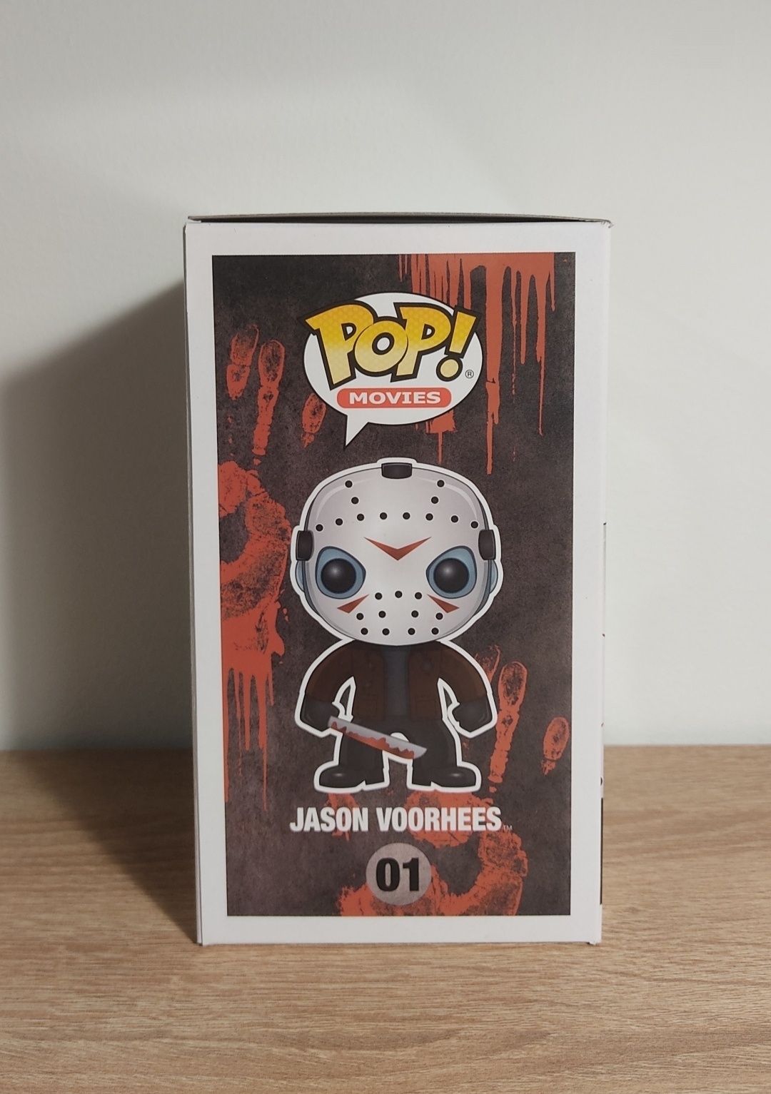Funko Pop * Jason Voorhees #01 - Friday The 13th