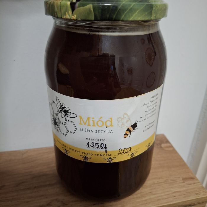 Miód słonecznikowy