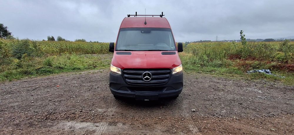 Mercedes-Benz SPRINTER IVECO CRAFTER MAN TRANSIT  Klima Navi PDC Asystenty Tachograf Serwis Z Niemiec