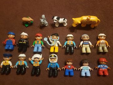 Figurki Lego Duplo oryginalne zestaw