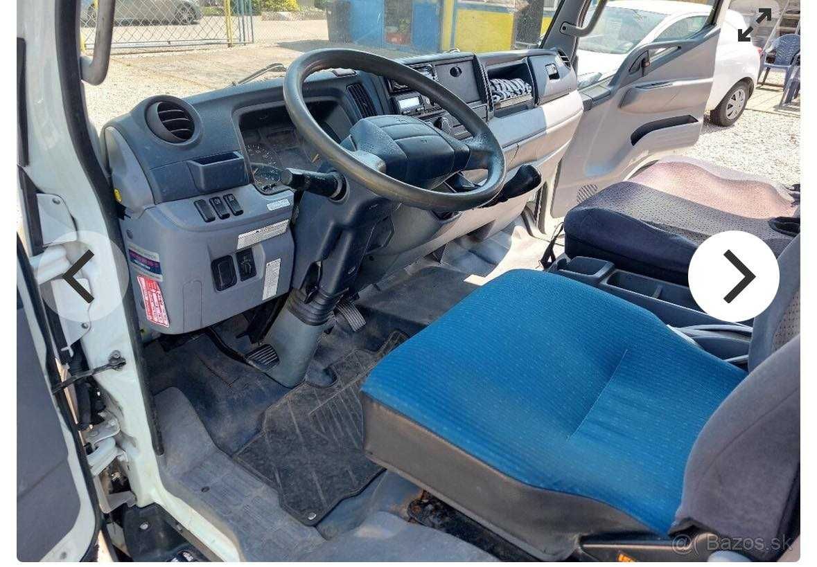 Przekładka skrzyni biegów z automatu na manual Mitsubishi Canter