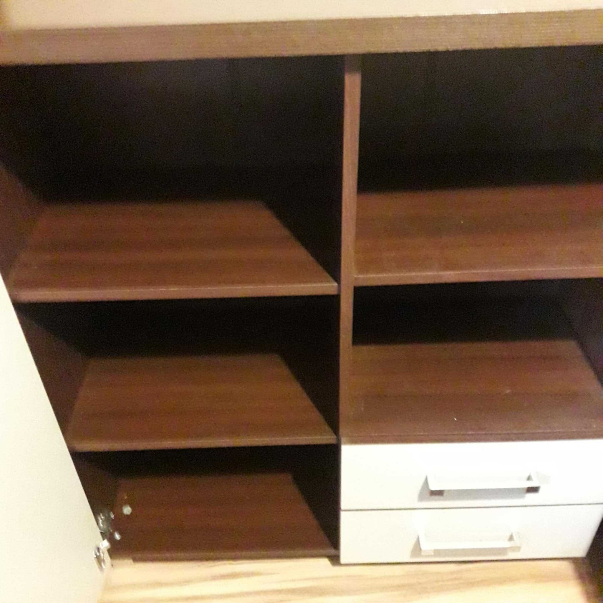 Komoda pod RTV/AGD + szafka nocna + GRATIS
