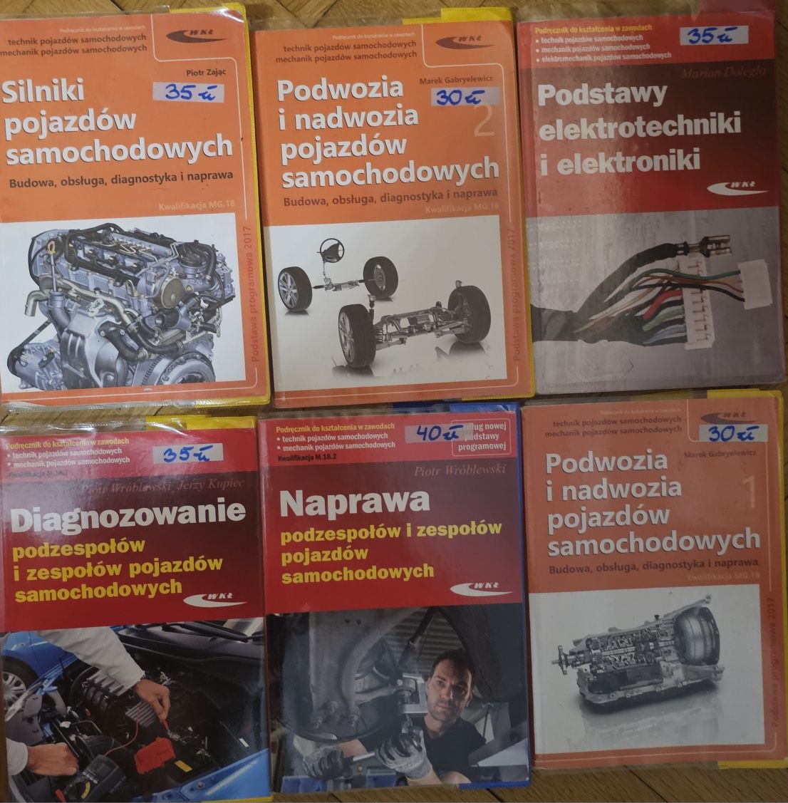 Podręczniki do technikum