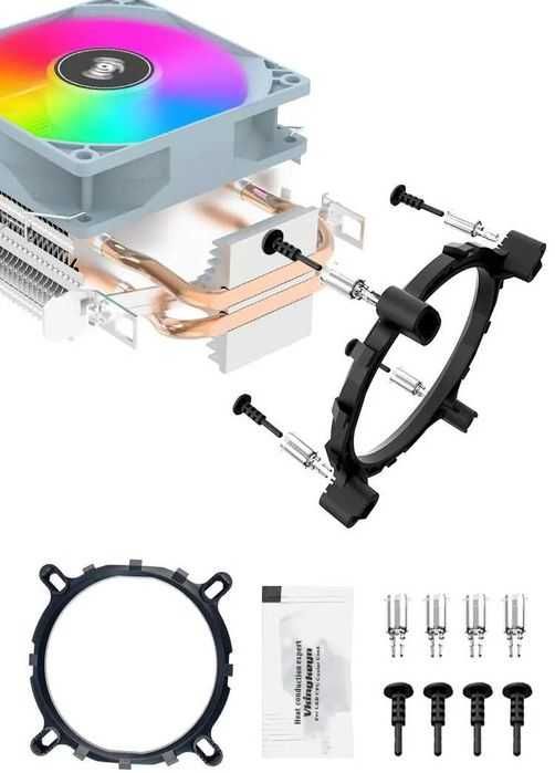Башня/Кулер для процессора ICE200PRO RGB LED