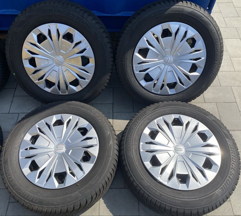Koła zimowe 215/65 R17 Audi Q3 83A VW Tiguan Seat Tarraco Felgi Opony