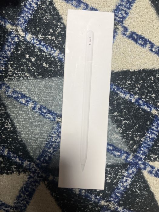 Apple pencil белый стилус