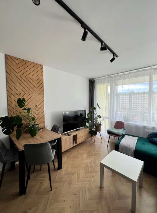 2 pokoje 41 m², wysoki standard, balkon, Wrocław