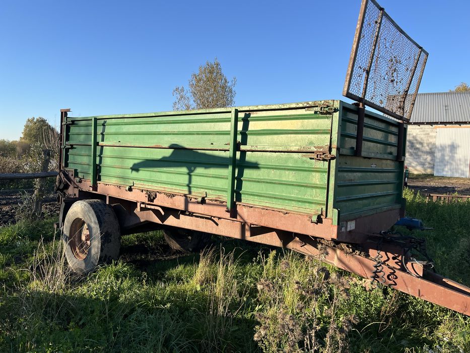 Rozrzutnik obornika 6ton