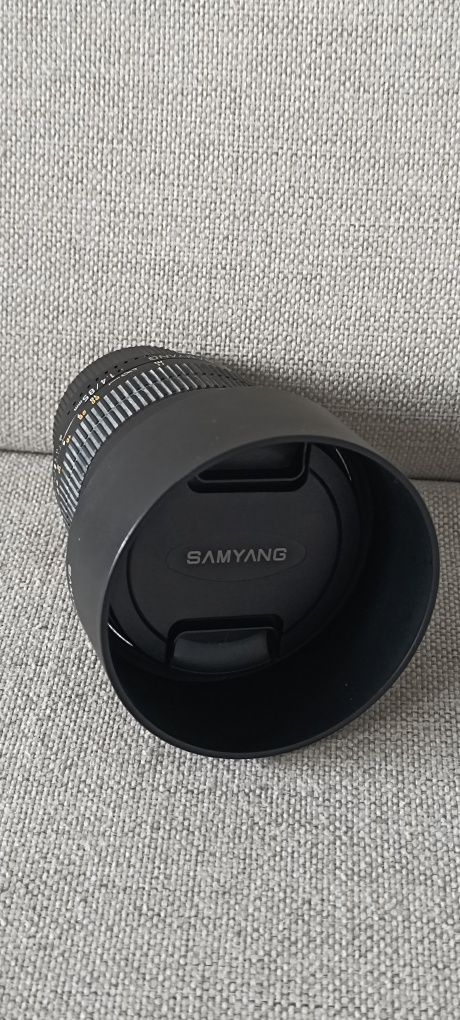 Obiektyw Samyang 85 mm f/1.4 AS IF UMC mocowanie Nikon