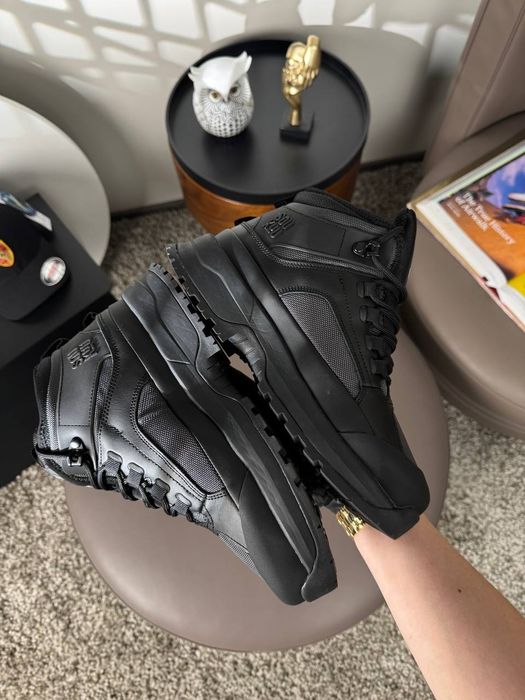 Мужские зимние ботинки The North Face x SOUKUU Grenclyffe Dark Grey