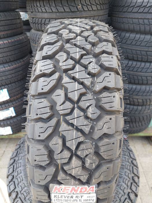 NOWE opony terenowe 215/75R15 Kenda Klever R/T KR601 4x4 offroad