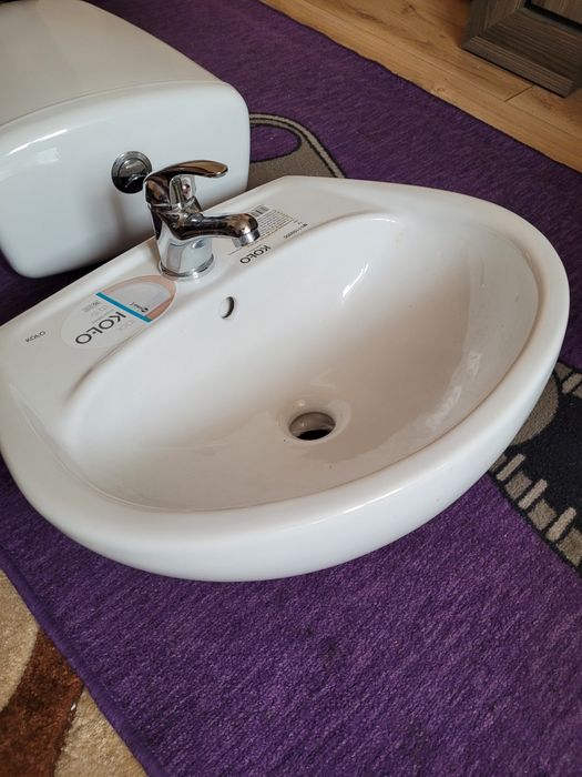 Umywalka Koło wraz z baterią - nowa