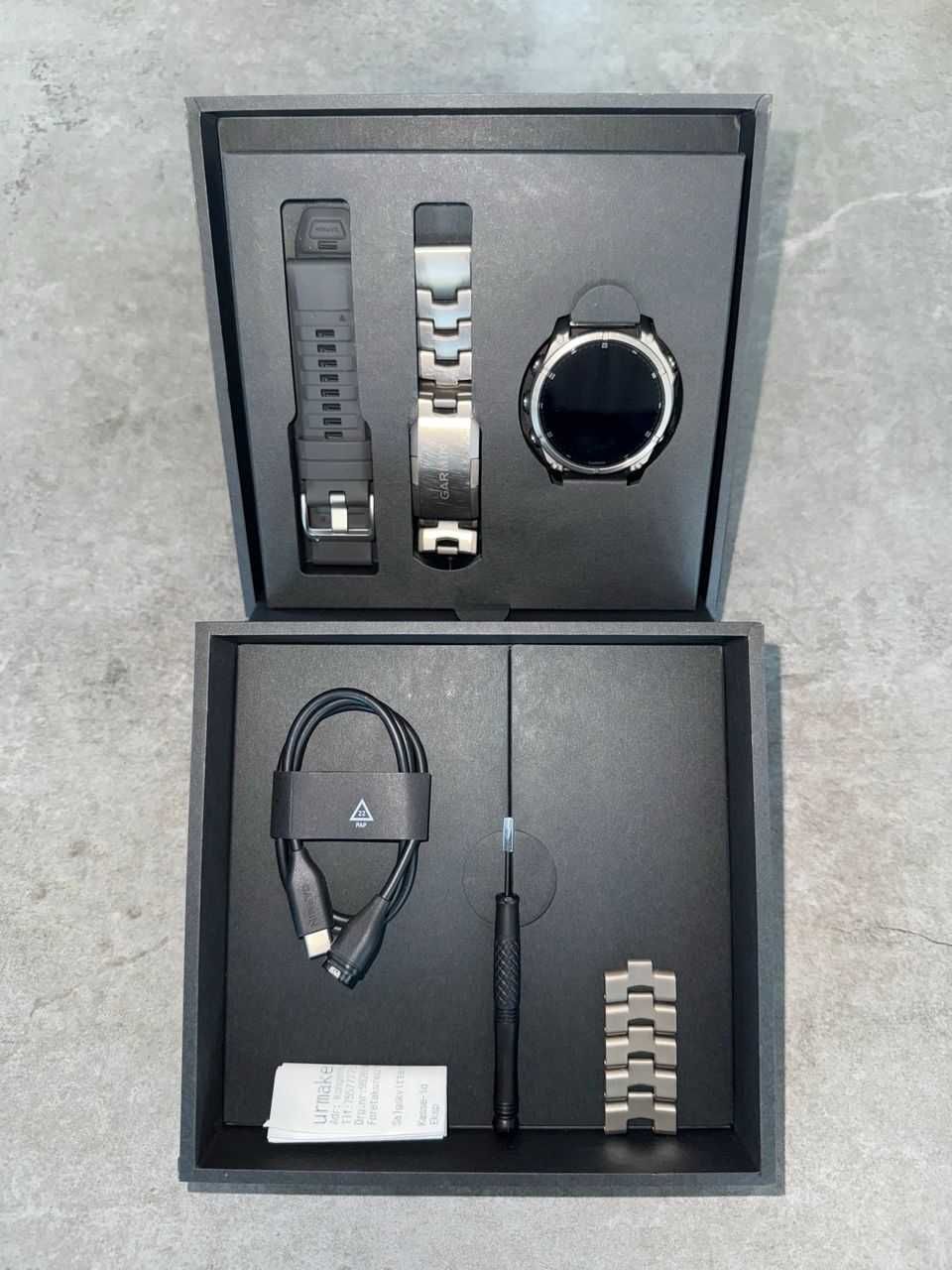 Montre garmin fenix 8 47mn amoled SAPPHIRE