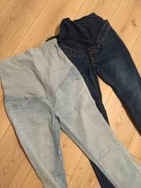 Spodnie ciążowe h&m 40 L jeansy