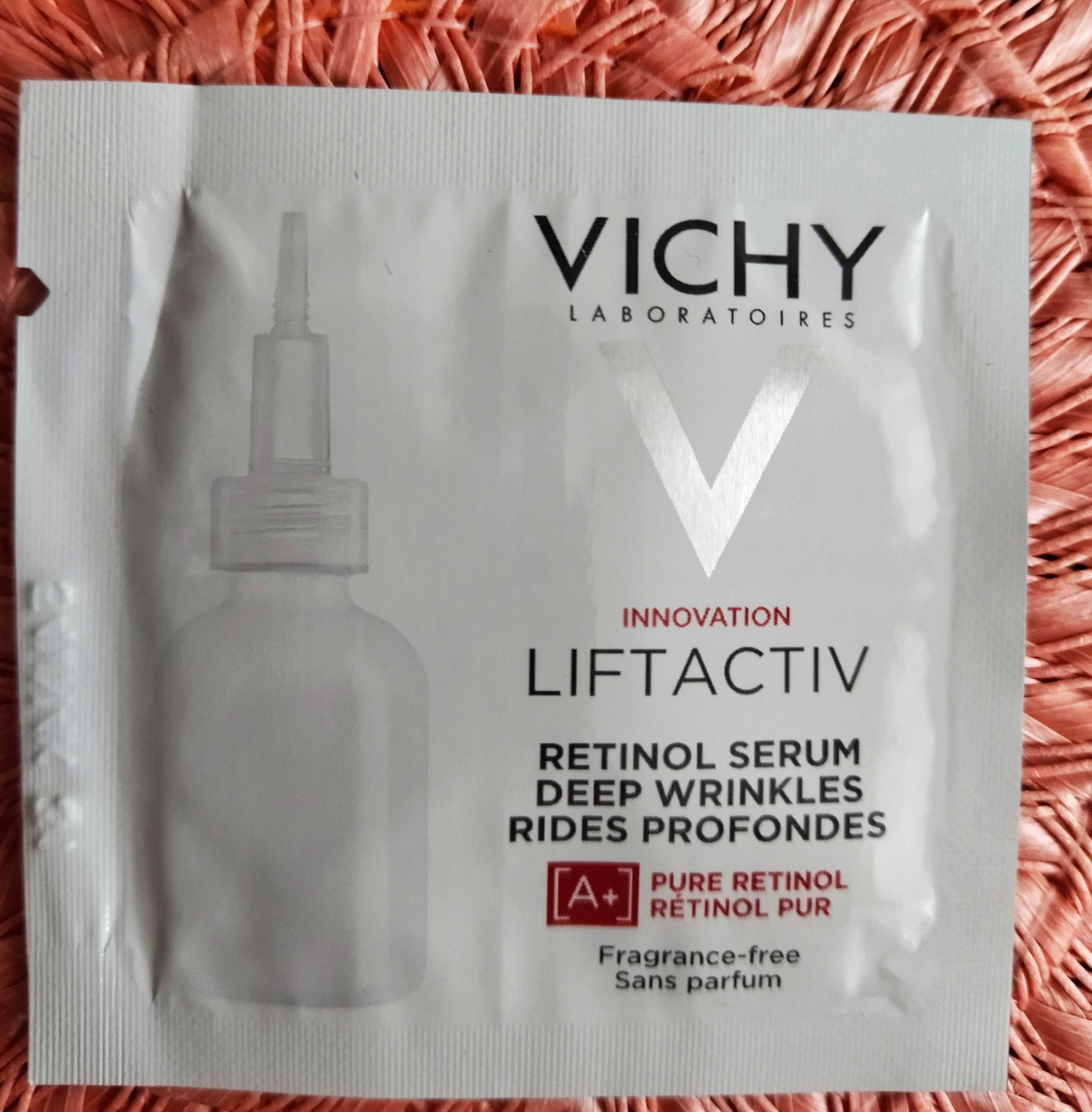 Vichy Liftactiv retinol serum na noc, 30 ml