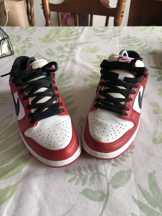 Nike sb dunk low pro chicago j-packing