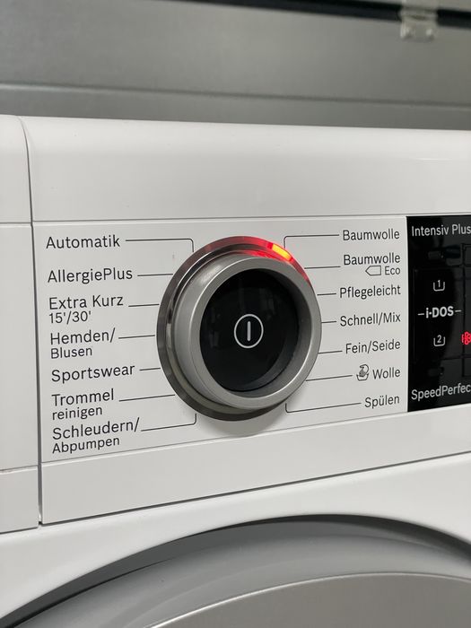 Пальна машина Bosch Serie 8 ІДЕАЛЬНИЙ стан 9 кг/ iDos/ Німеччина