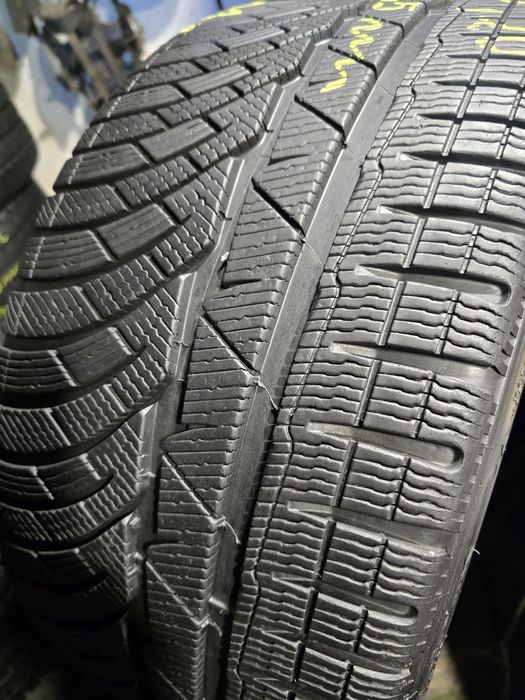 275/30/20  Michelin Alpin 4, super para 7,5_8mm