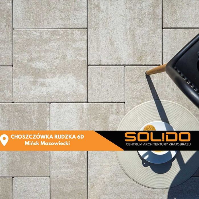 Kostka brukowa VISIO / kostka dekoracyjna / kostka tarasowa / chodnik