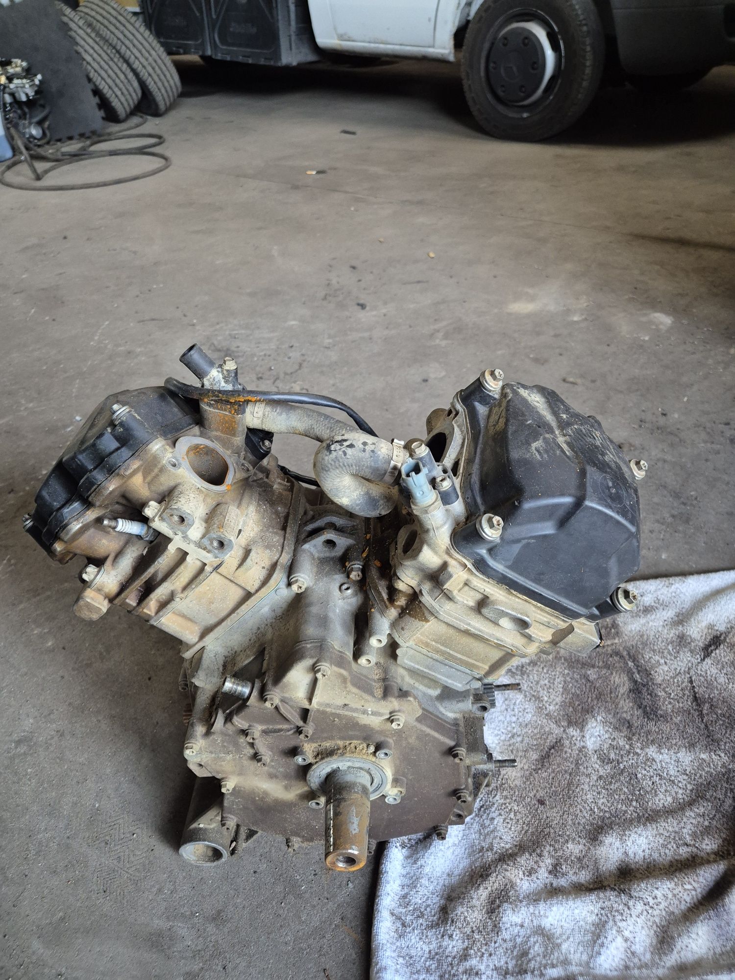 Silnik Rotax 800 canam