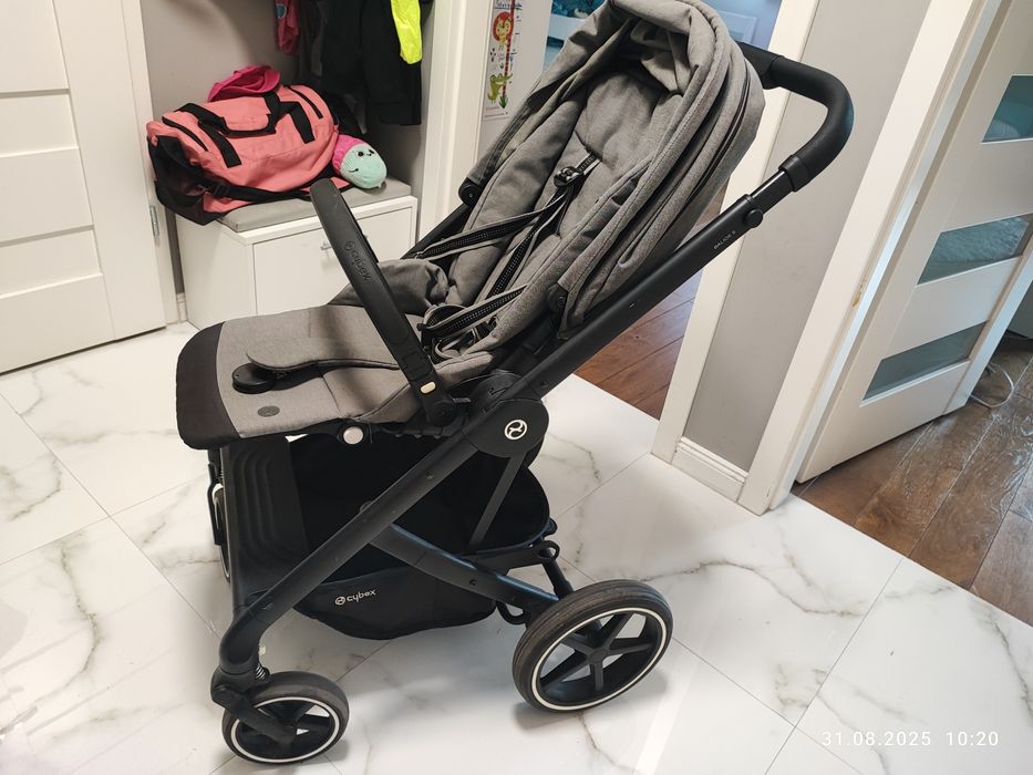 Wózek spacerówka i gondola Cybex Balios S Lux 2w1