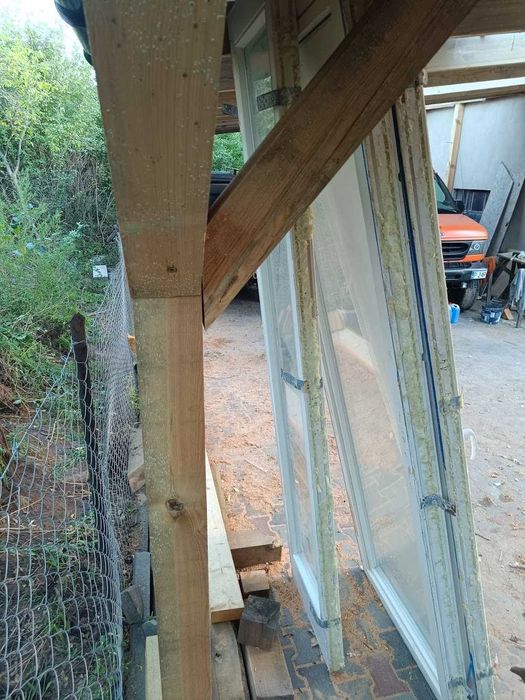 drzwi okna tarasowe, drzwi okna balkonowe, skrzydła z ramami