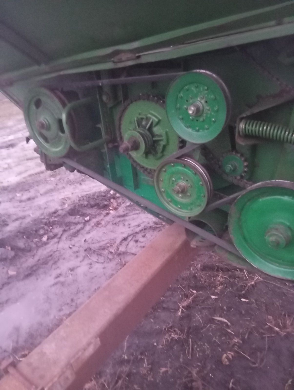 Комбайн John Deere