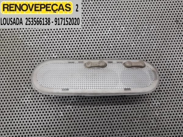 Plafonier frente RENAULT Clio III (BR0/1, CR0/1)