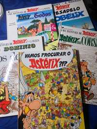 Livros Asterix  Meriberica Liber. Novos. ver descrição