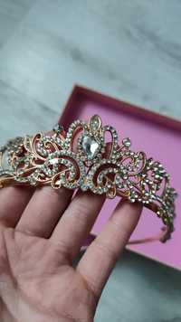 Opaska/diadem z diamencikami