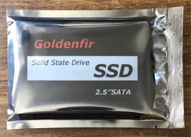 Нові! Goldenfir SSD 128/256/512/1000(1TB) GB. (+Windows)