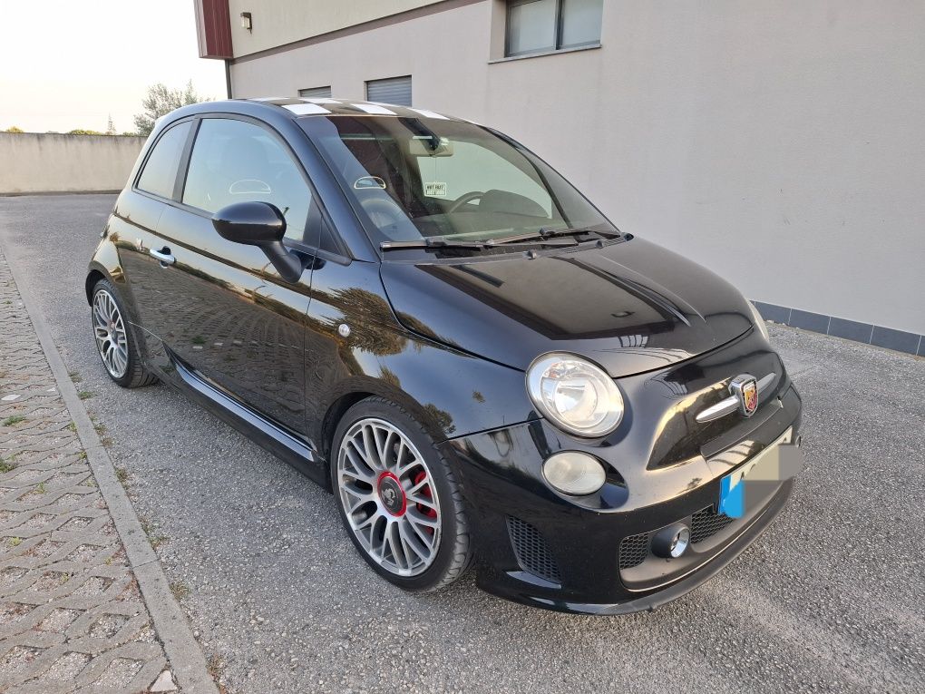Fiat 500 abarth 1.4cc 135cv