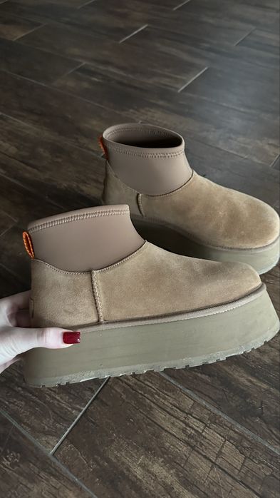 Ugg classic mini dipper chestnut розмір 40