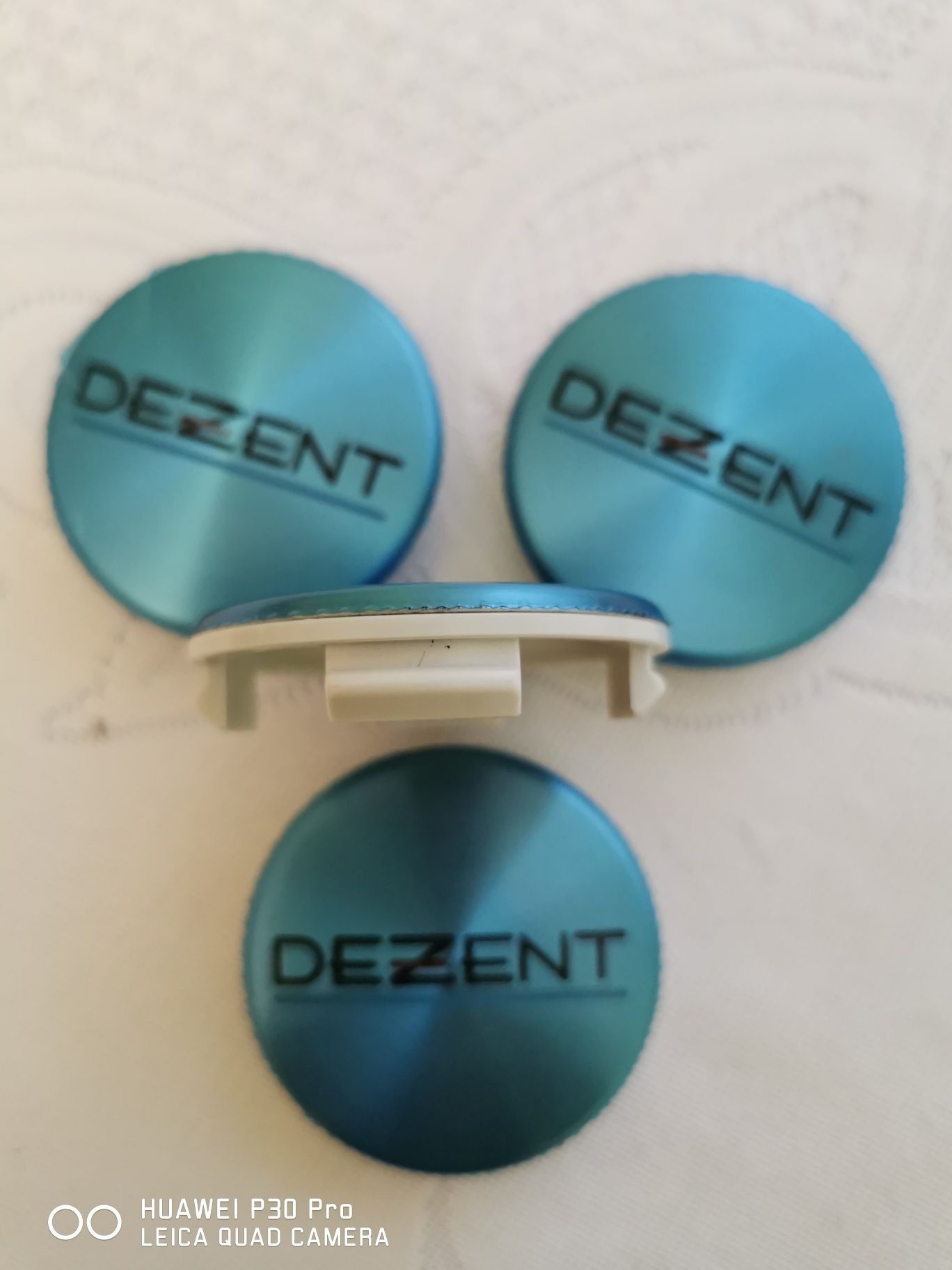 Kapsle do felg dezent