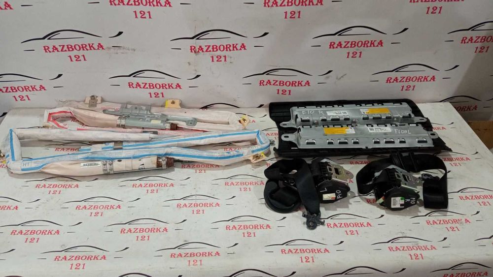 BMW 5 F10 535 Бачок омывателя в сборе оригинал