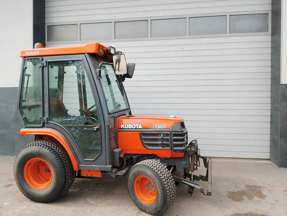 Ciągnik KUBOTA iseki john deere