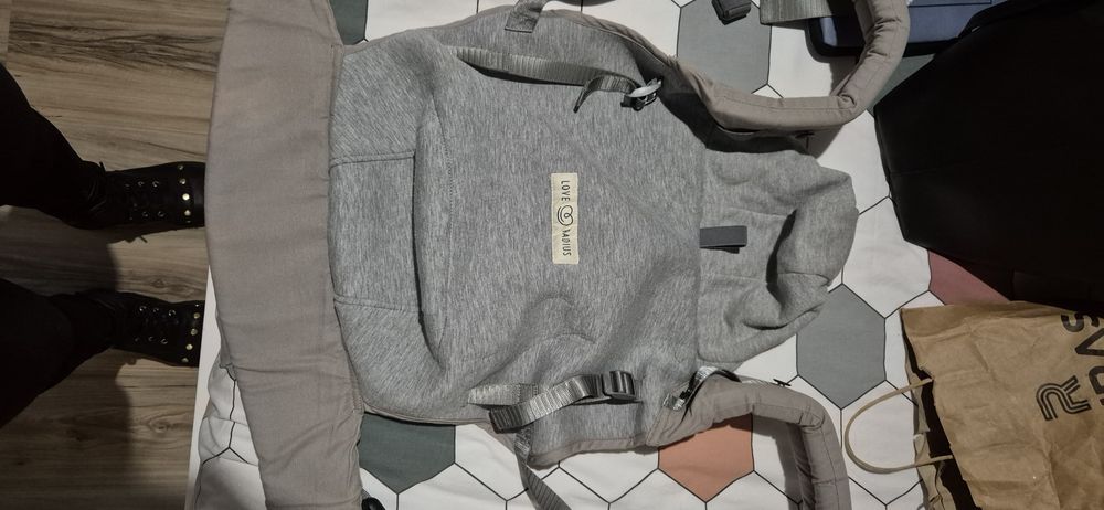 Marcupio hoodie carrier love radius