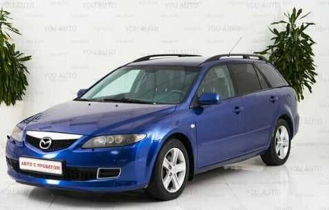 Салон (сиденья) Mazda 6 (GG) кожа электро. Разборка Mazda 6 (GG).