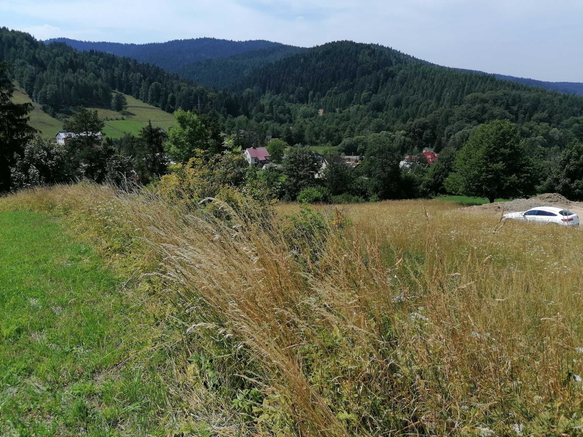 Działka budowlana Łabowa Nowa Wieś 621/6 1000m