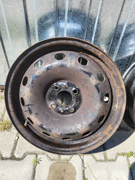4 felgi stalowe KROMAG KFZ 7680 rozmiar 6Jx15 do FIAT CITROEN PEUGEOT