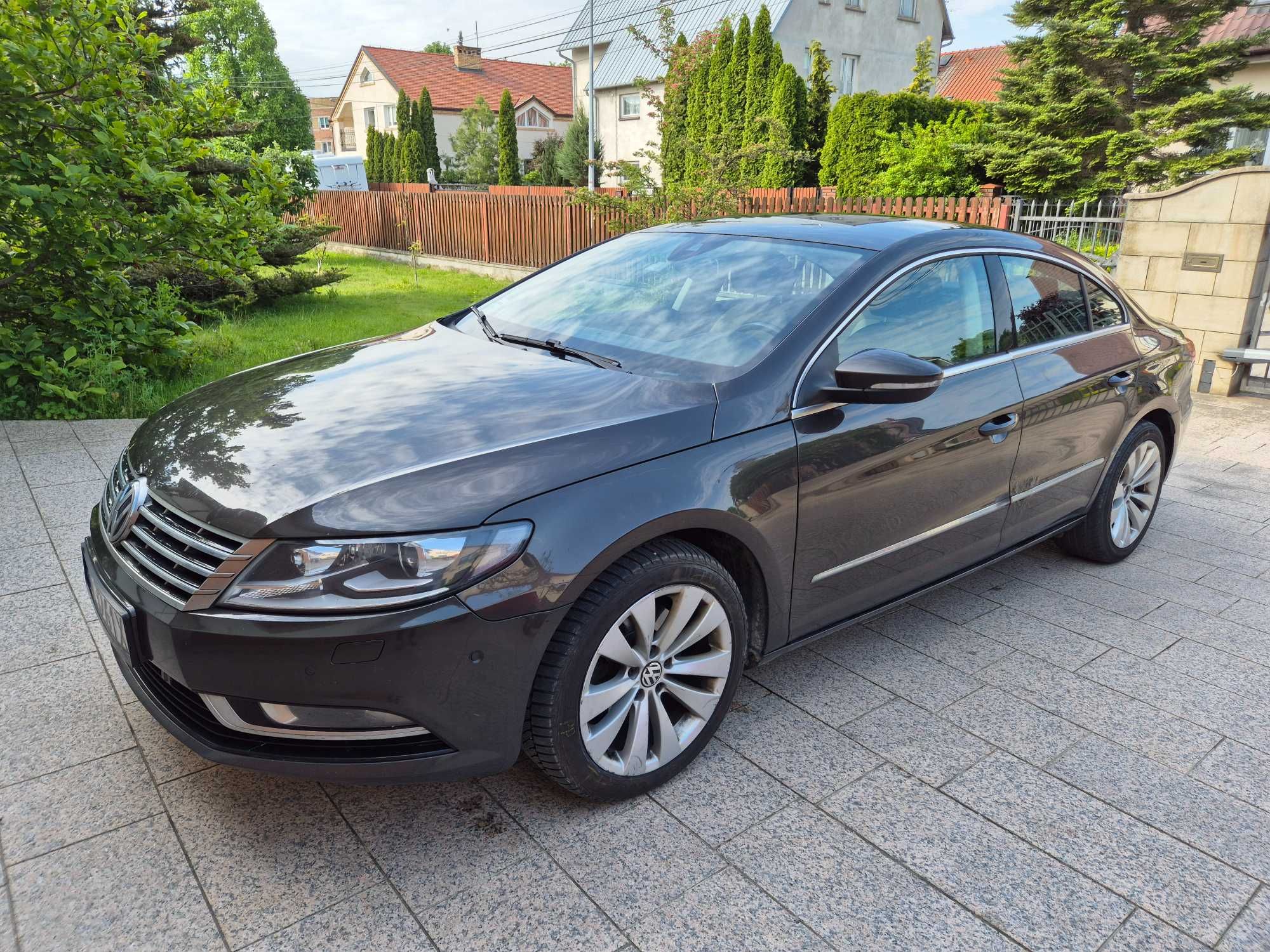 Volkswagen CC 2.0 TSI DSG, drugi właściciel, świetne auto