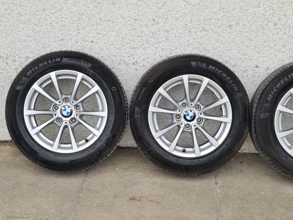 Jantes BMW 16 5x120 com Pneus 205.60.16