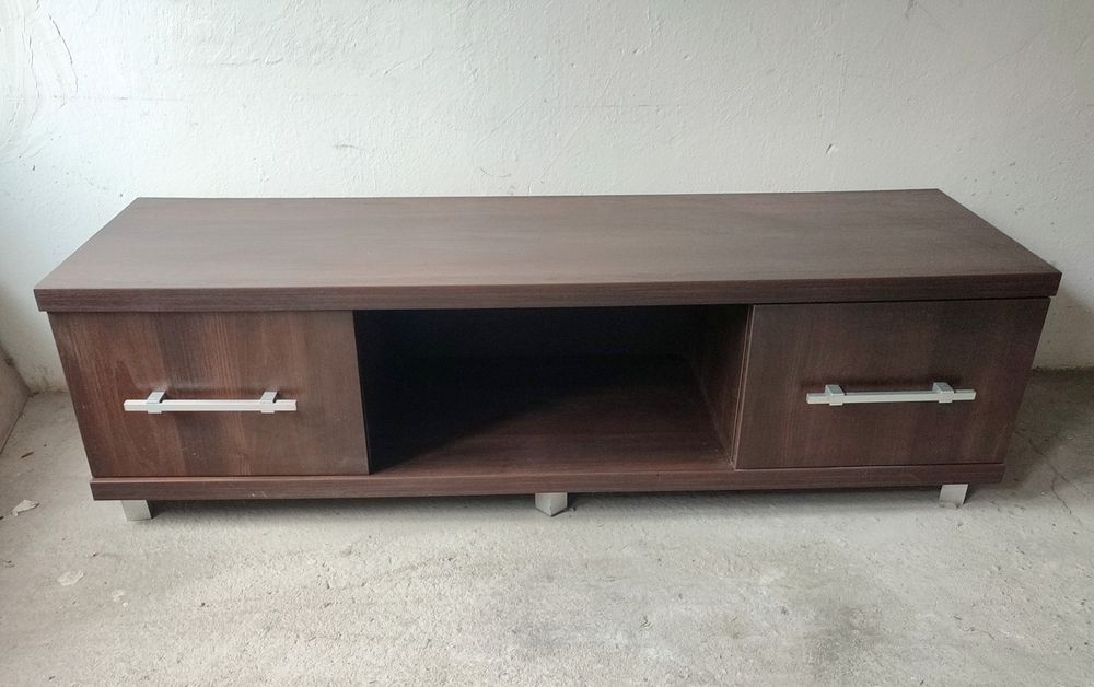 Szafka komoda RTV kolor venge wenge ciemny brąz 150cm