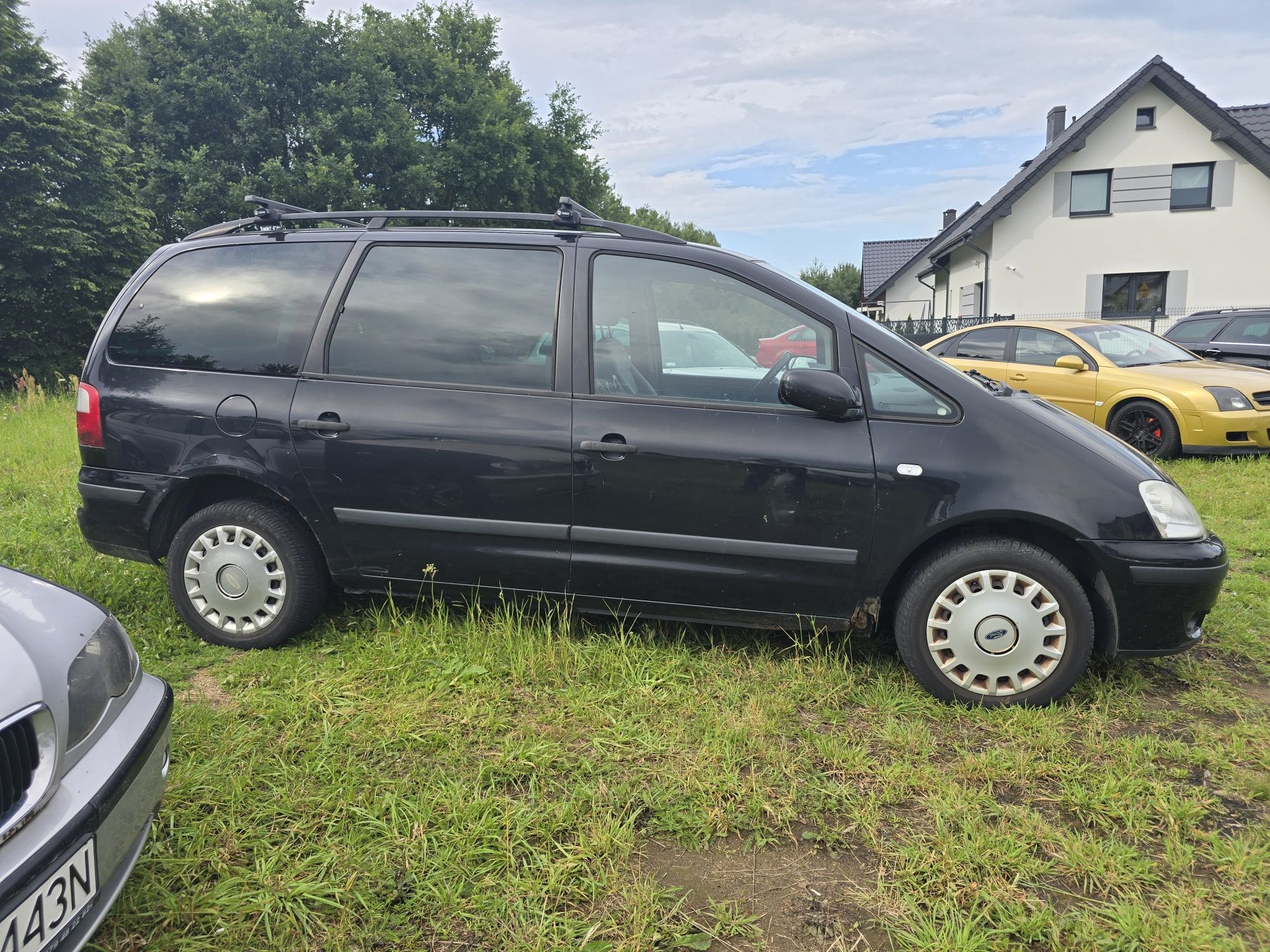 Ford Galaxy 1.9 TDI, 6 biegów, 7 osobowy