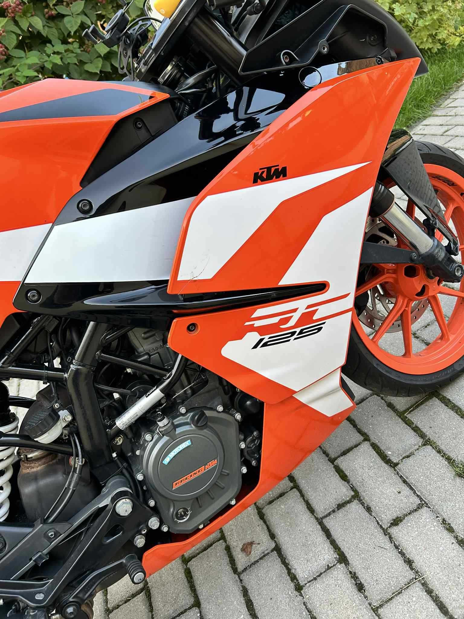 Sprzedam KTM RC 125