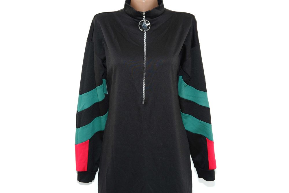 Женское спортивное длинное платье