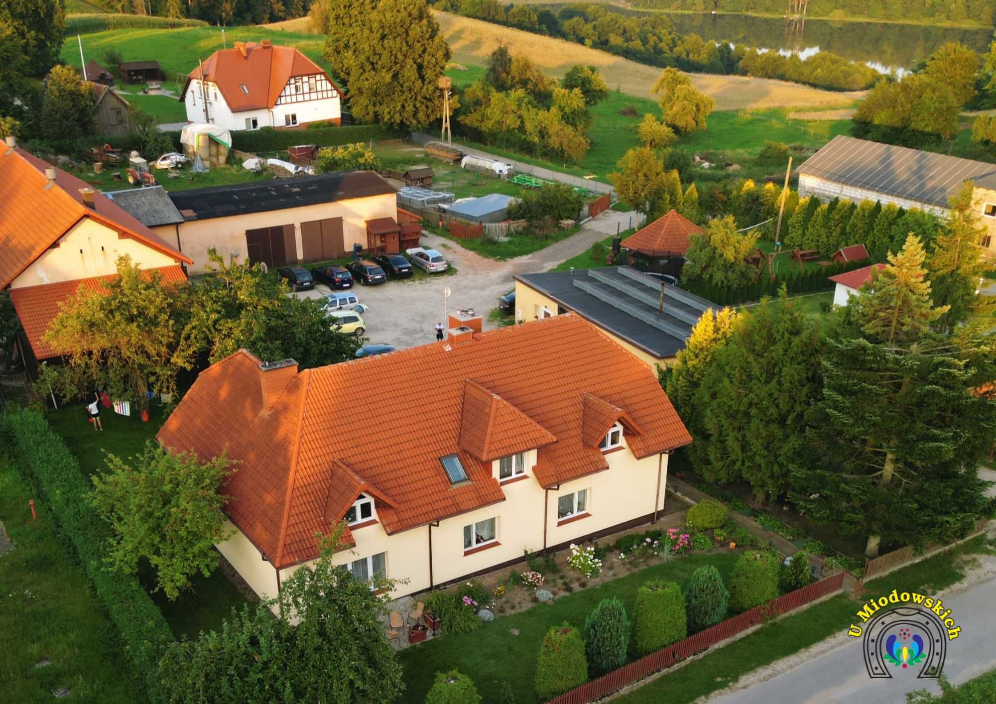 wolne pokoje, agroturystyka z zwierzętami, wyżywienie, Kaszuby