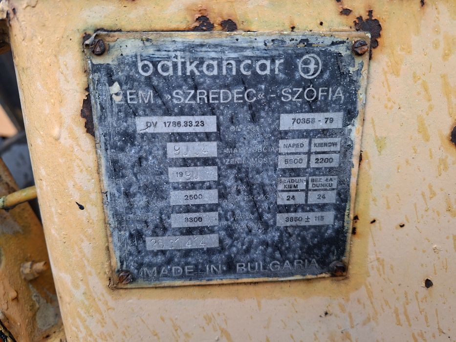 Wózek widłowy na części